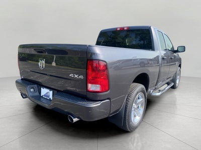 2017 RAM 1500 Express 4x4 Quad Cab 6'4 Box