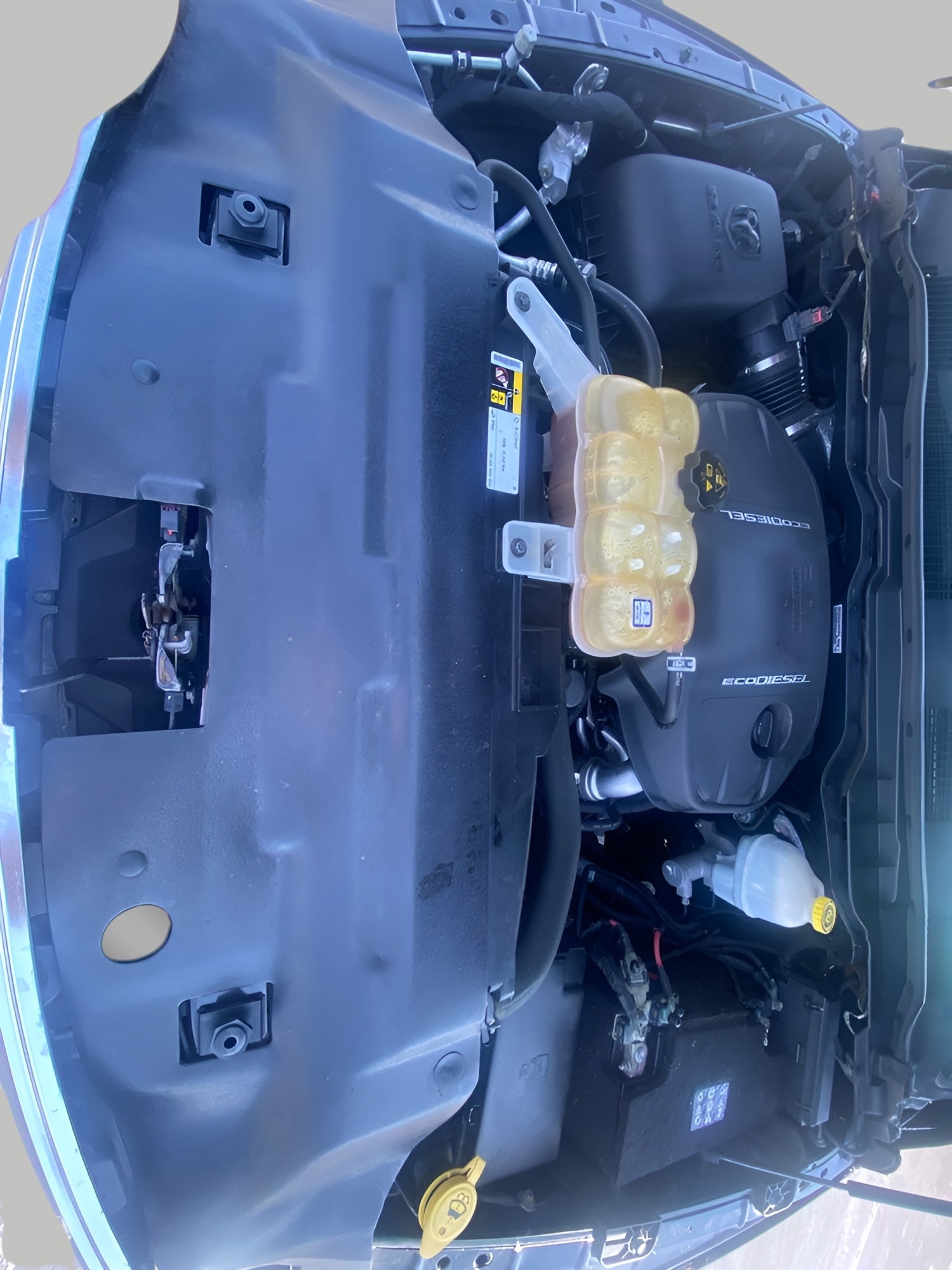 2015 RAM 1500 4WD Quad Cab 140.5 Big Horn