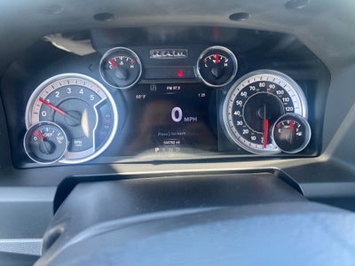 2015 RAM 1500 4WD Quad Cab 140.5 Big Horn