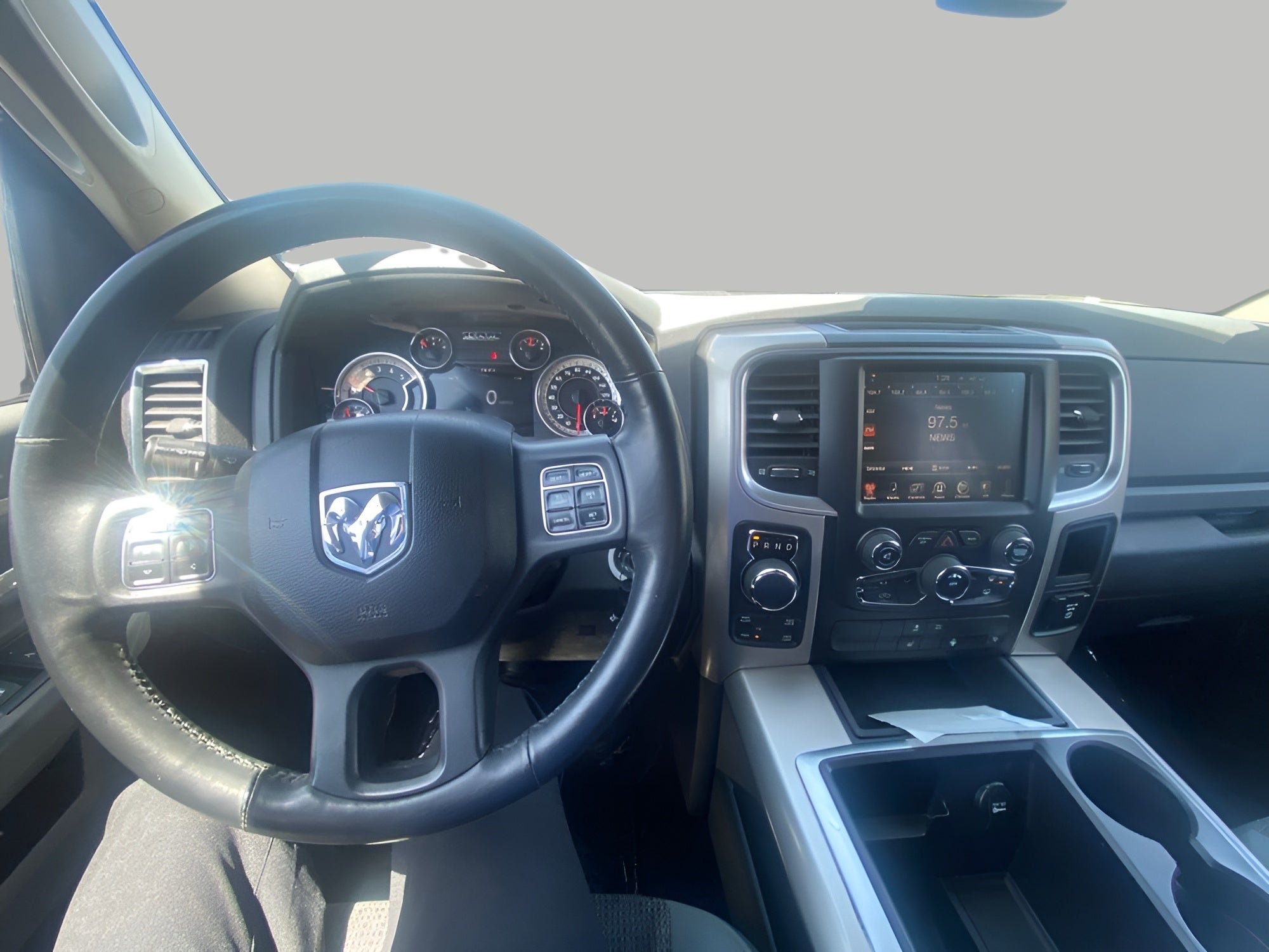 2015 RAM 1500 4WD Quad Cab 140.5 Big Horn