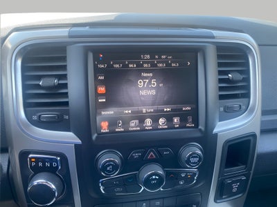 2015 RAM 1500 4WD Quad Cab 140.5 Big Horn