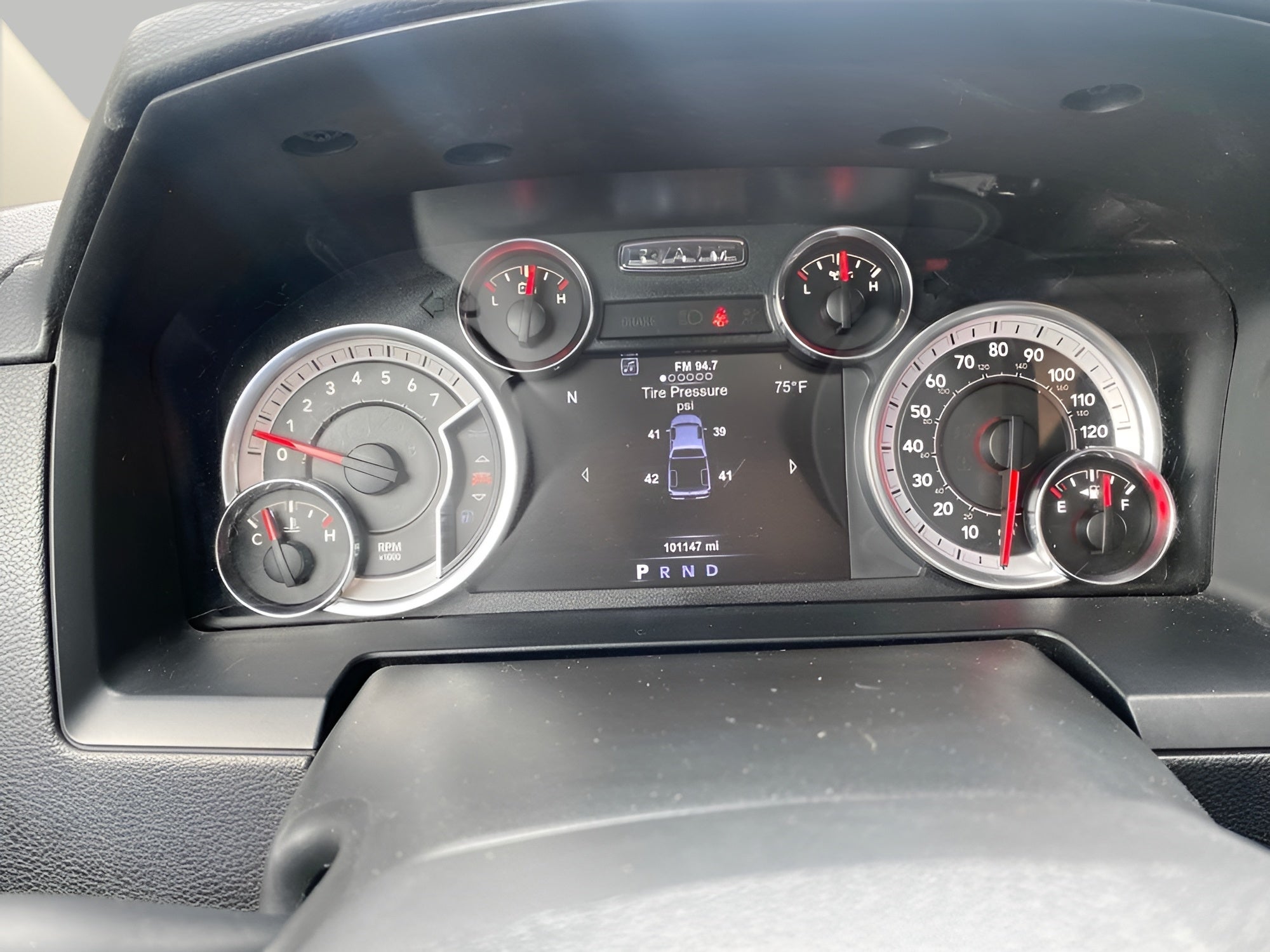 2018 RAM 1500 Sport
