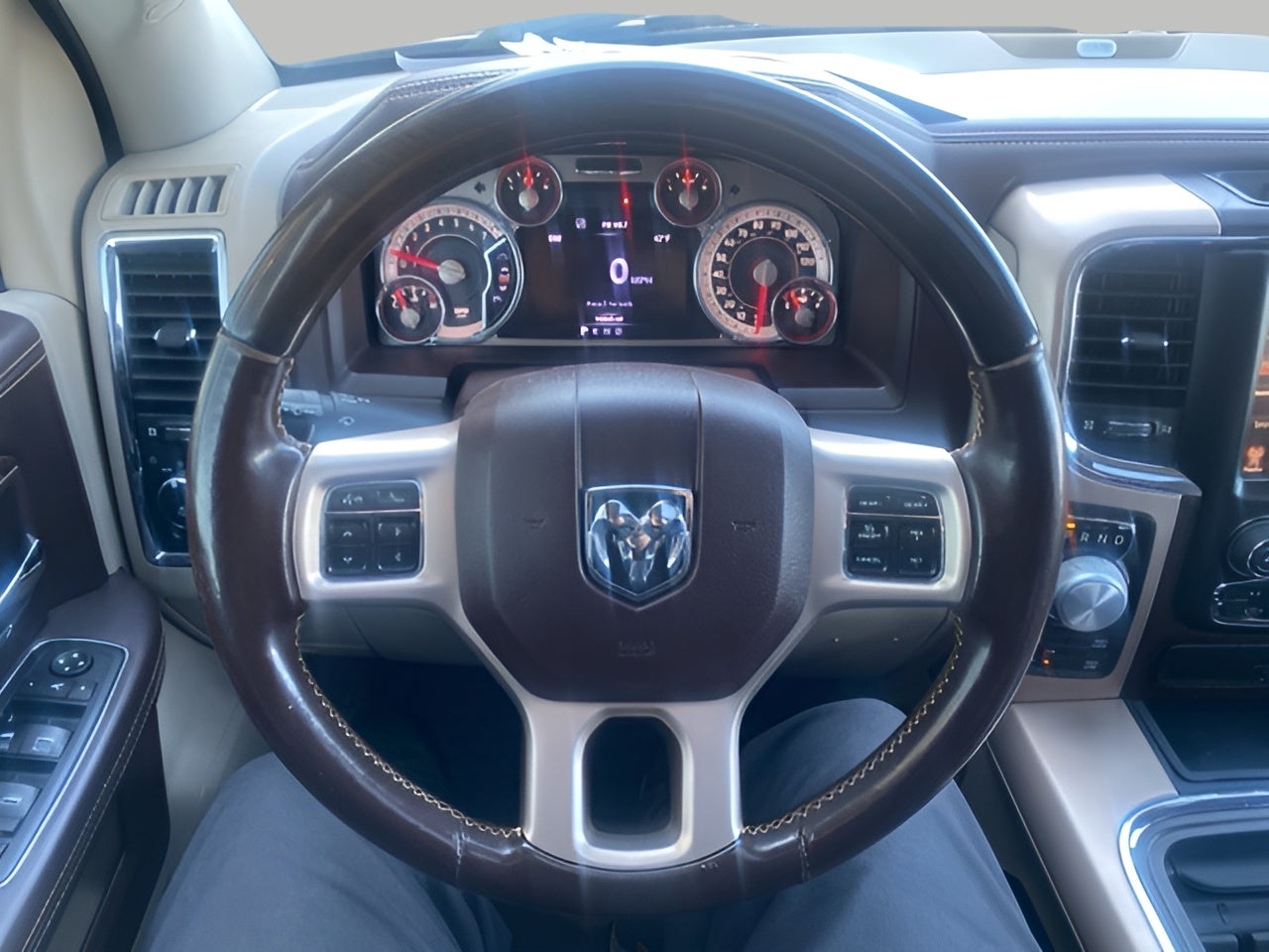 2017 RAM 1500 Laramie Longhorn