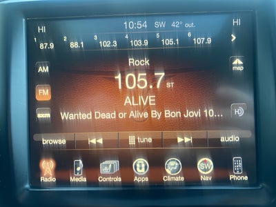 2017 RAM 1500 Laramie Longhorn