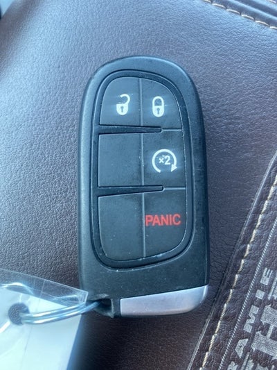 2017 RAM 1500 Laramie Longhorn