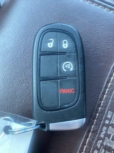 2017 RAM 1500 Laramie Longhorn