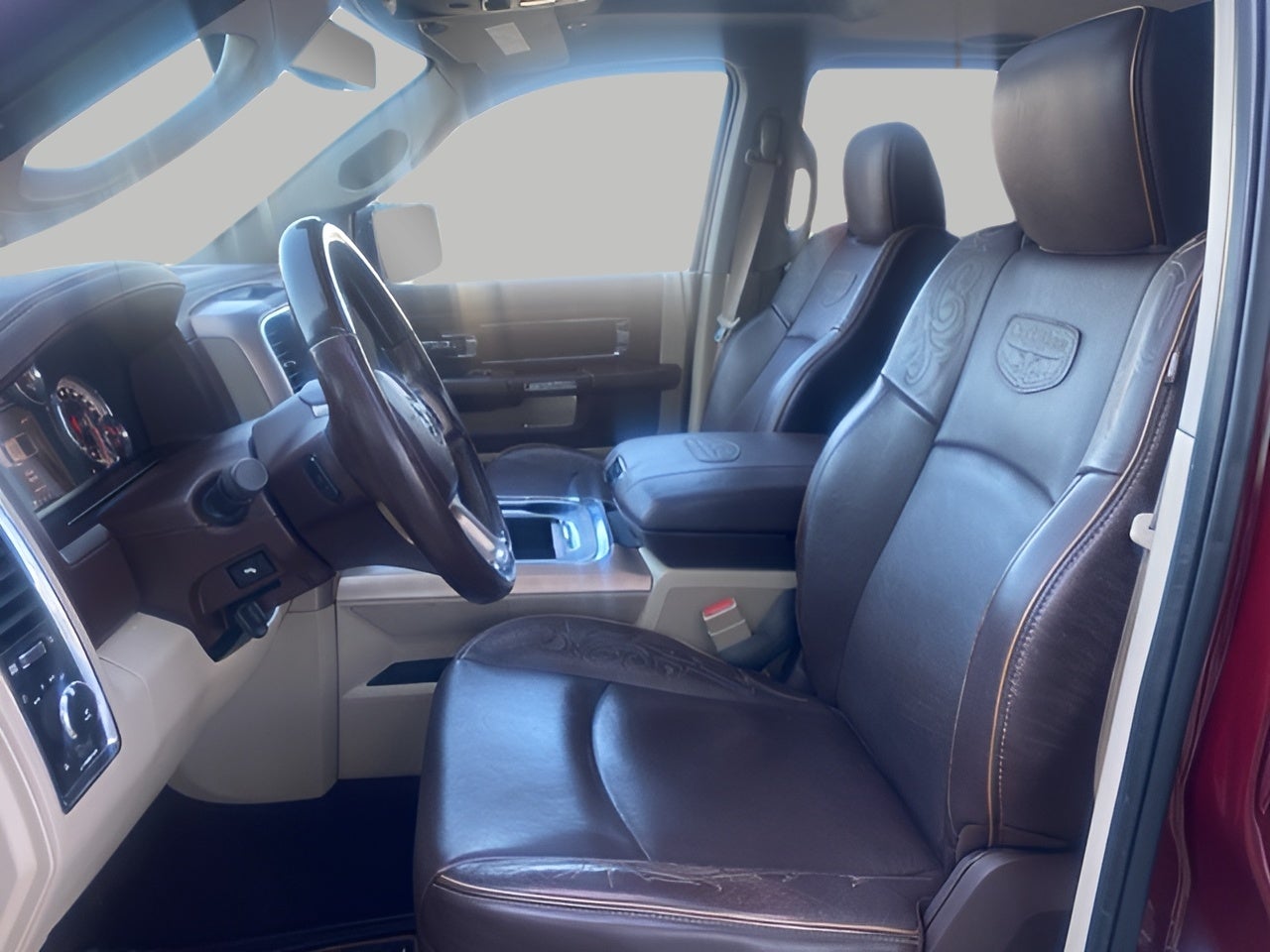 2017 RAM 1500 Laramie Longhorn