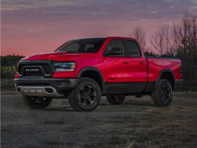 2021 RAM 1500 Big Horn 4x4 Crew Cab 5'7 Box
