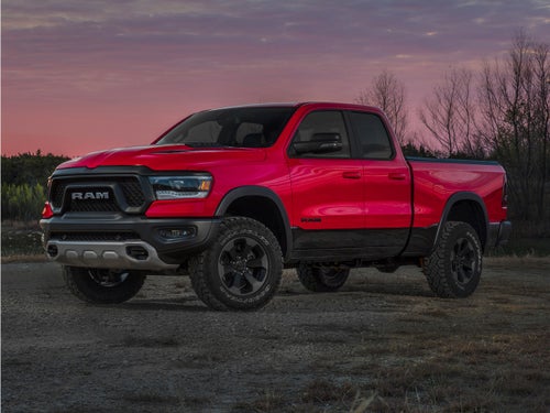 2021 RAM 1500 Big Horn 4x4 Crew Cab 5'7 Box