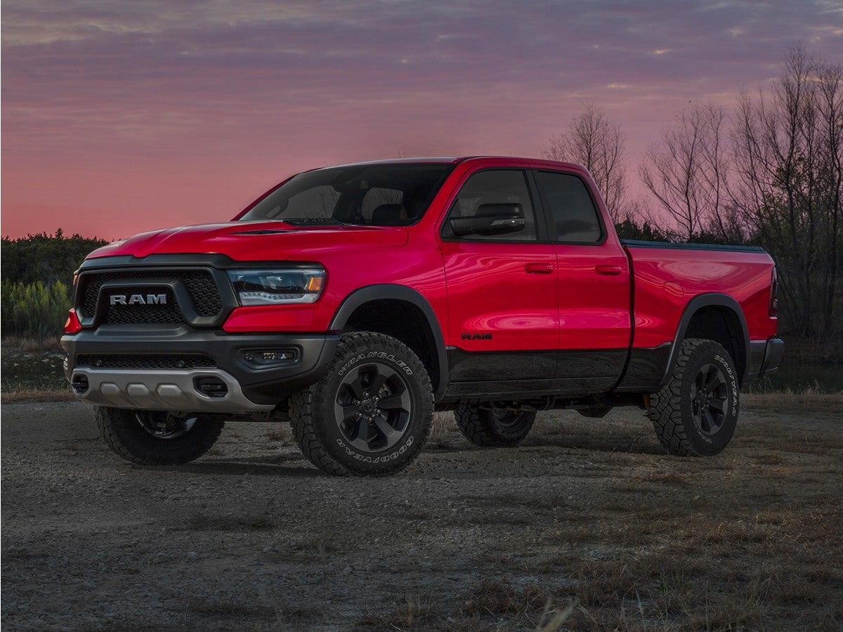 2021 RAM 1500 Big Horn 4x4 Crew Cab 5'7 Box
