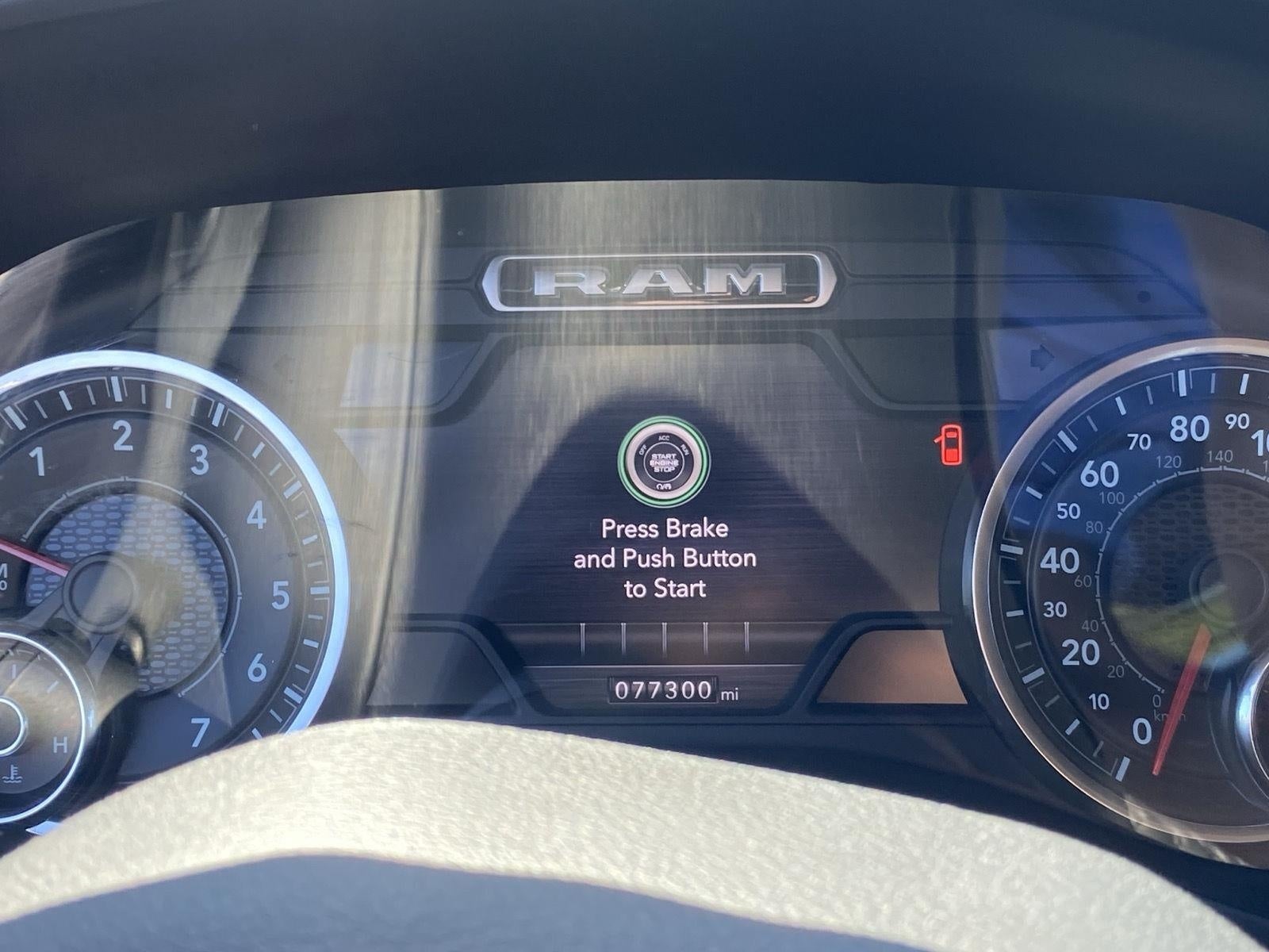 2021 RAM 1500 Big Horn 4x4 Crew Cab 5'7 Box