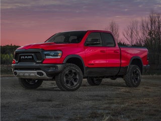 2021 RAM 1500 Big Horn 4x4 Crew Cab 5'7 Box