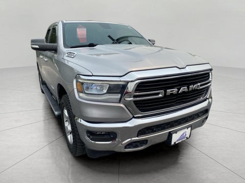 2021 RAM 1500 Big Horn 4x4 Quad Cab 6'4 Box