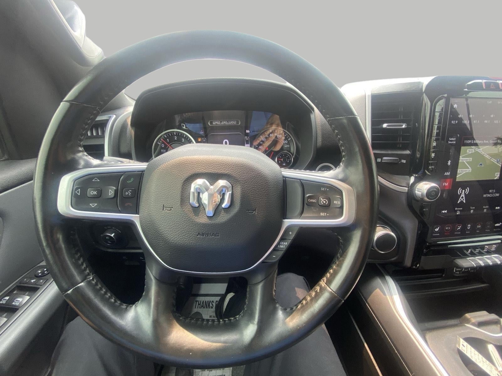 2021 RAM 1500 Big Horn 4x4 Quad Cab 6'4 Box