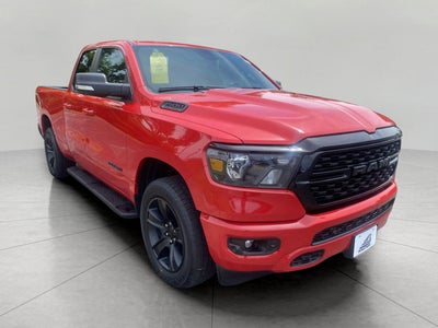 2022 RAM 1500 Big Horn 4x4 Quad Cab 6'4 Box