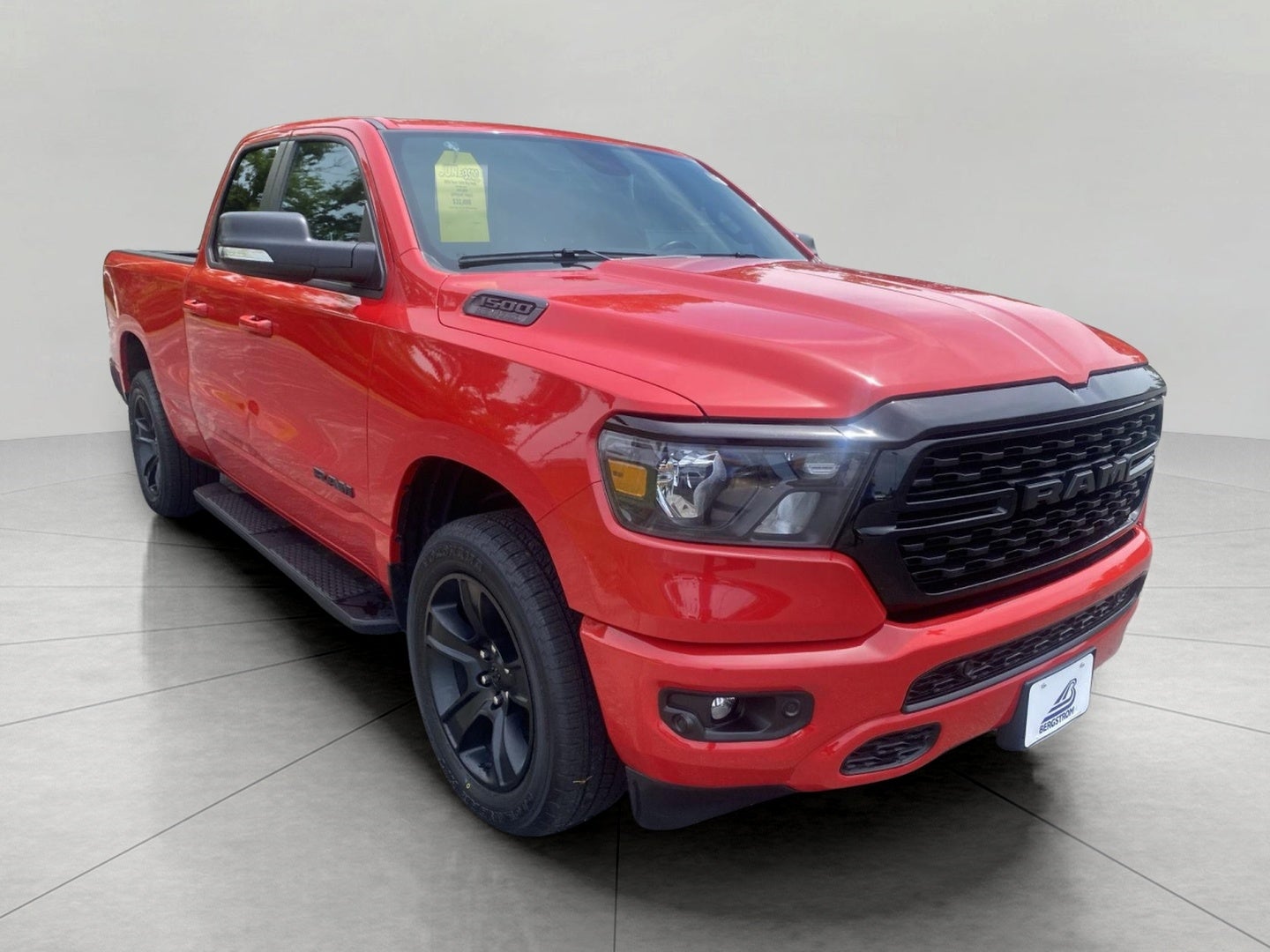 2022 RAM 1500 Big Horn 4x4 Quad Cab 6'4 Box