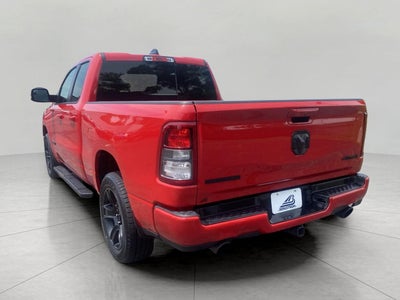 2022 RAM 1500 Big Horn 4x4 Quad Cab 6'4 Box