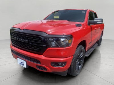 2022 RAM 1500 Big Horn 4x4 Quad Cab 6'4 Box