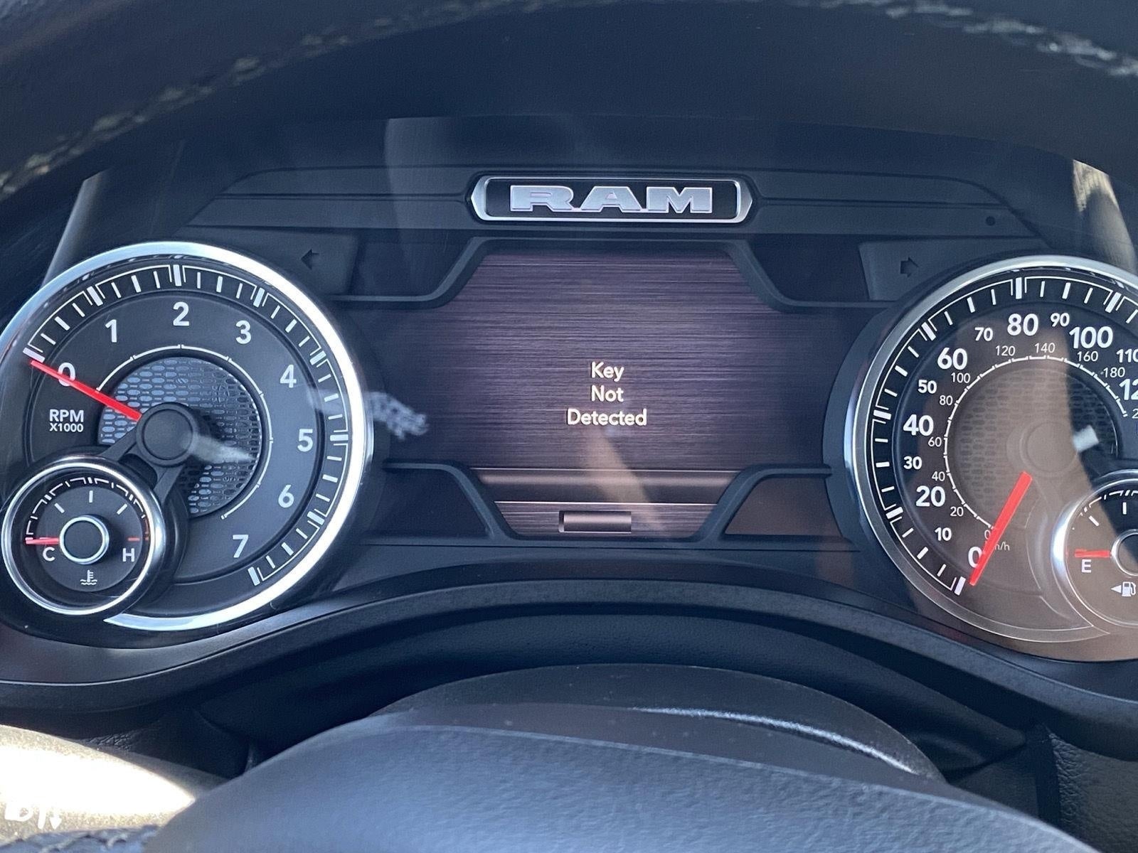 2025 RAM 1500 Big Horn 4x4 Crew Cab 5'7 Box