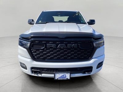 2025 RAM 1500 Big Horn 4x4 Crew Cab 5'7 Box