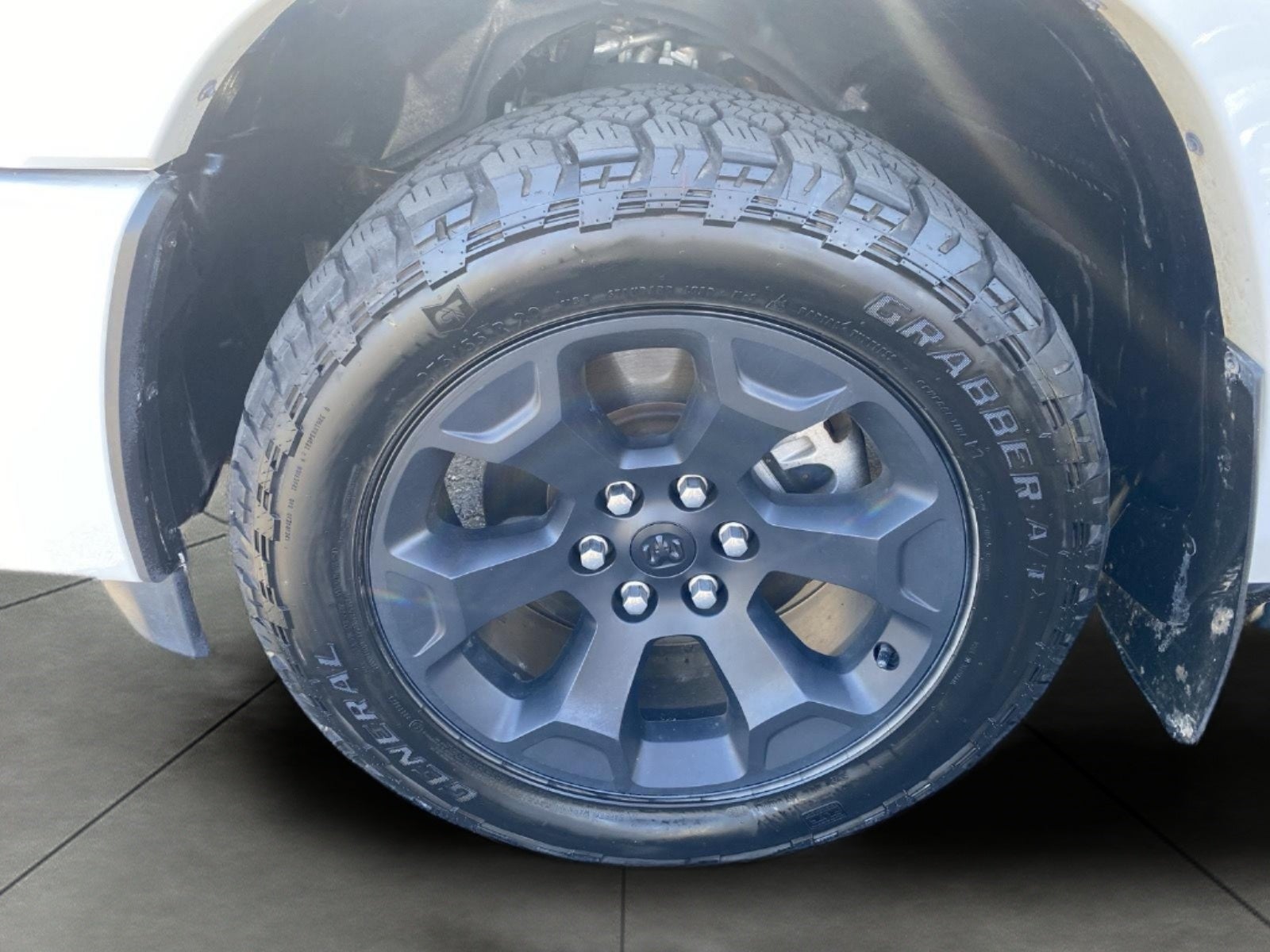 2025 RAM 1500 Big Horn 4x4 Crew Cab 5'7 Box