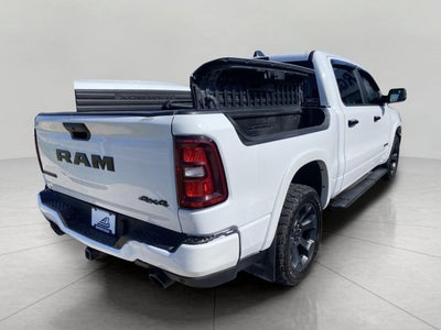 2025 RAM 1500 Big Horn 4x4 Crew Cab 5'7 Box