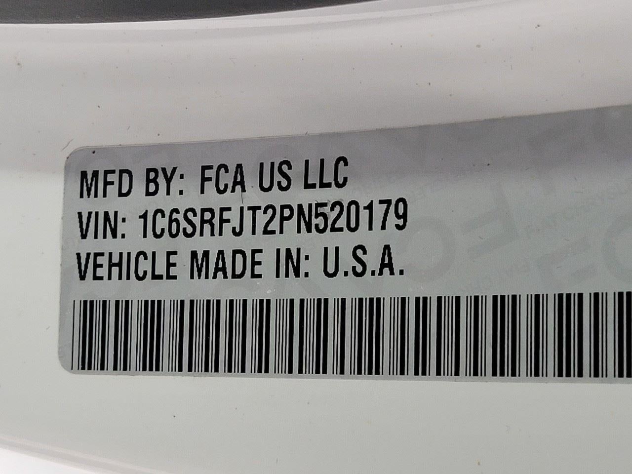 2023 RAM 1500 Laramie 4x4 Crew Cab 5'7 Box