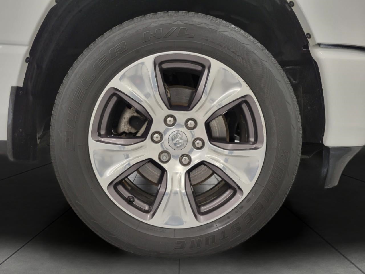 2023 RAM 1500 Laramie 4x4 Crew Cab 5'7 Box