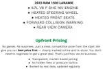 2023 RAM 1500 Laramie 4x4 Crew Cab 5'7 Box