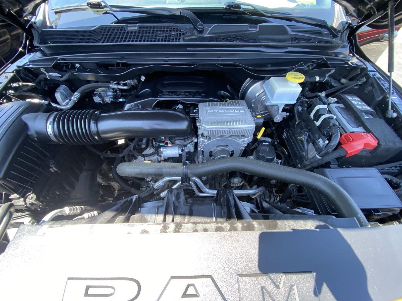 2023 RAM 1500 Laramie 4x4 Crew Cab 5'7 Box
