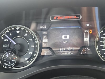 2021 RAM 1500 Rebel 4x4 Crew Cab 5'7 Box