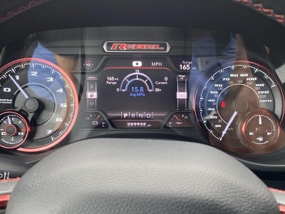 2022 RAM 1500 Rebel 4x4 Crew Cab 5'7 Box