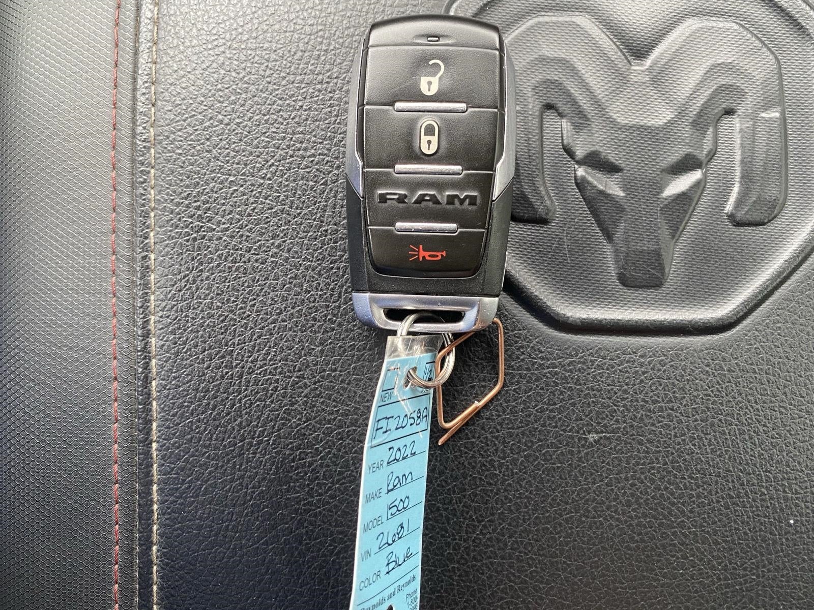 2022 RAM 1500 Rebel 4x4 Crew Cab 5'7 Box