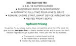 2023 RAM 1500 TRX