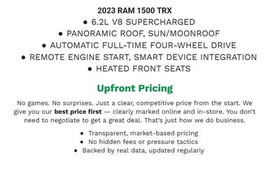 2023 RAM 1500 TRX