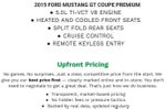 2015 Ford Mustang 2dr Fastback GT Premium