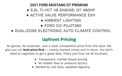 2021 Ford Mustang GT Premium