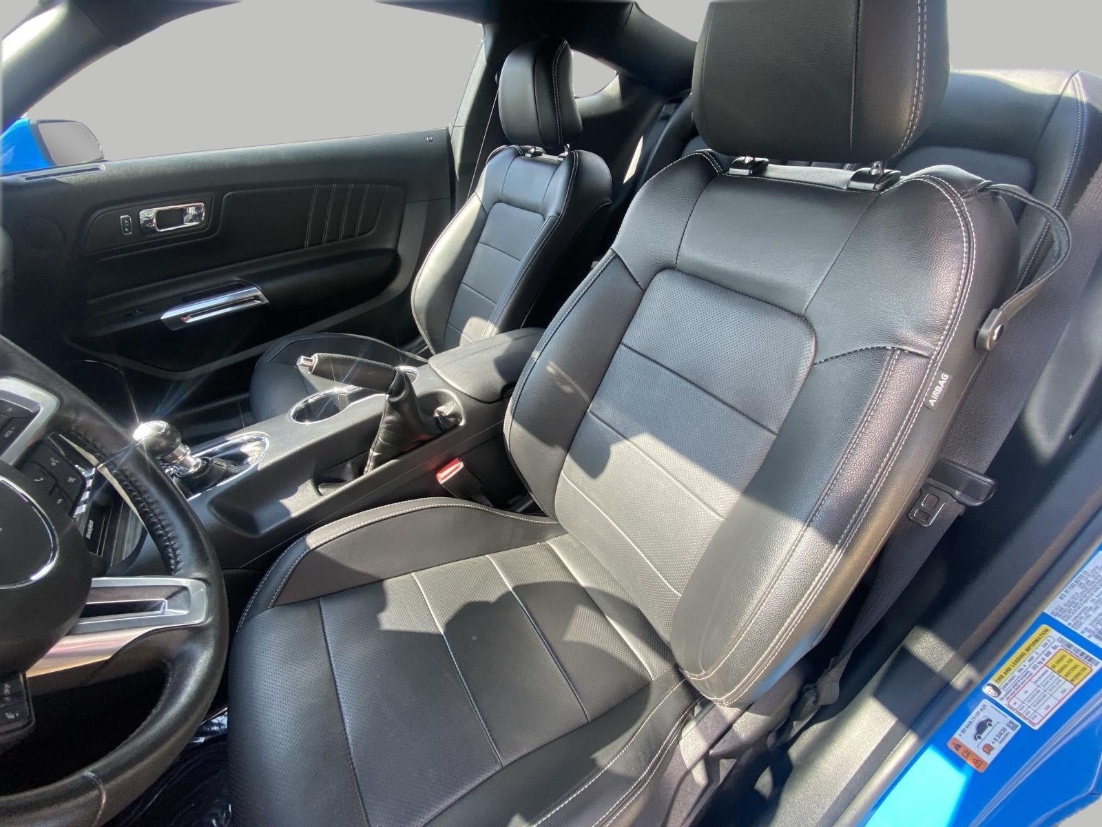 2017 Ford Mustang GT Premium Fastback
