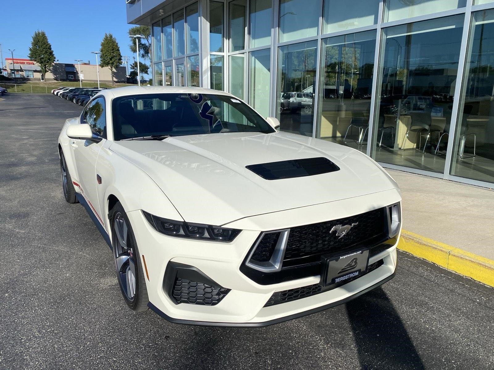 2025 Ford Mustang GT Premium Fastback