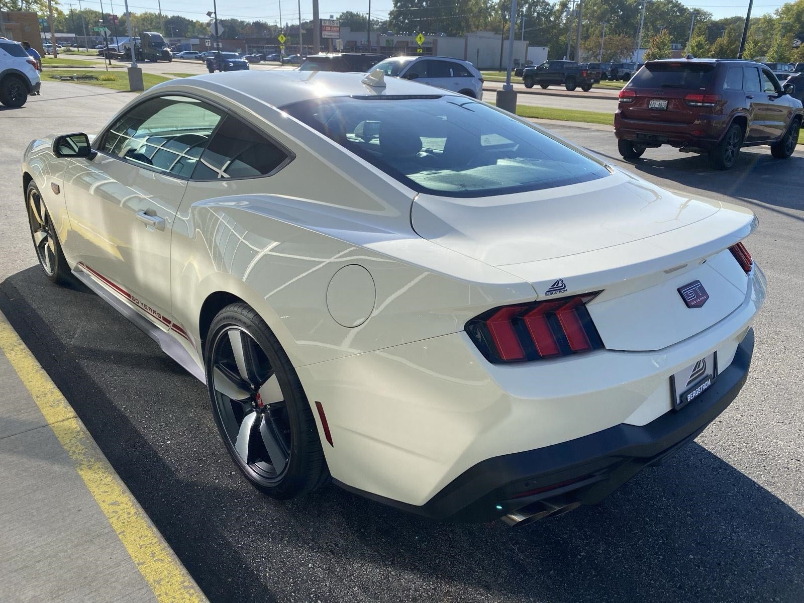 2025 Ford Mustang GT Premium Fastback