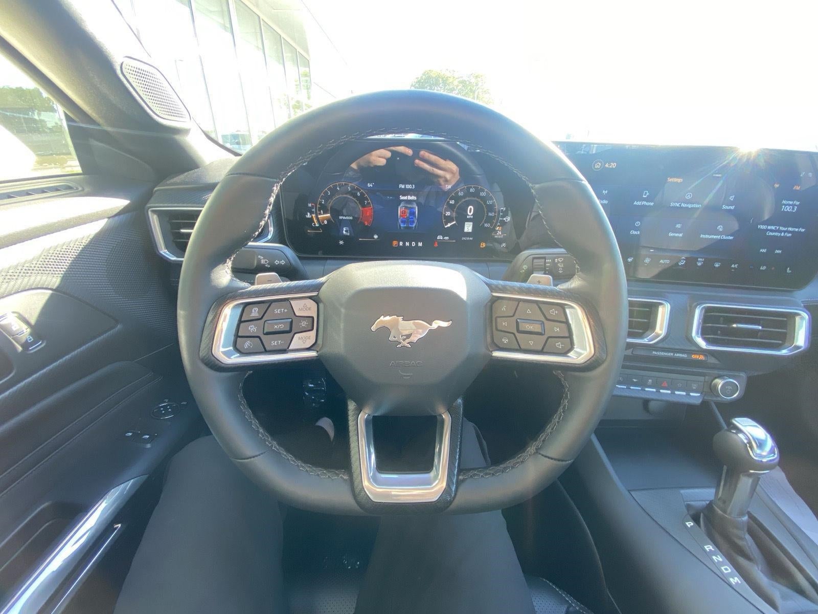 2025 Ford Mustang GT Premium Fastback