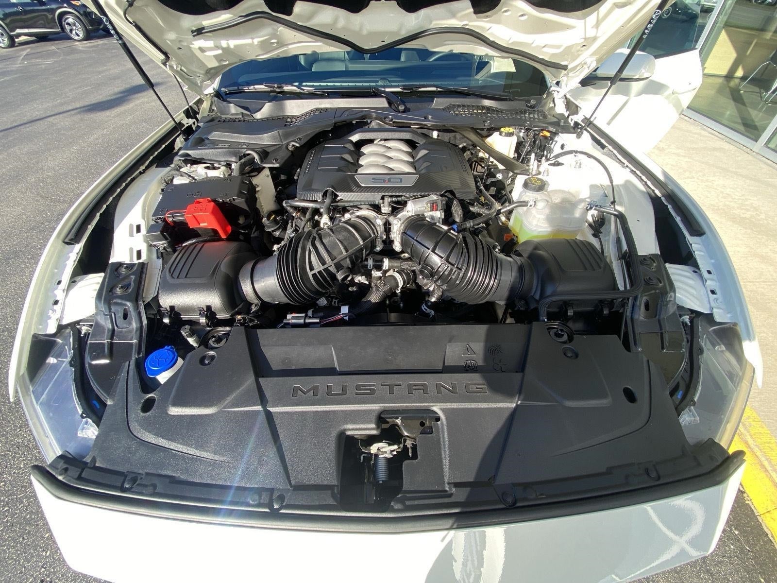 2025 Ford Mustang GT Premium Fastback