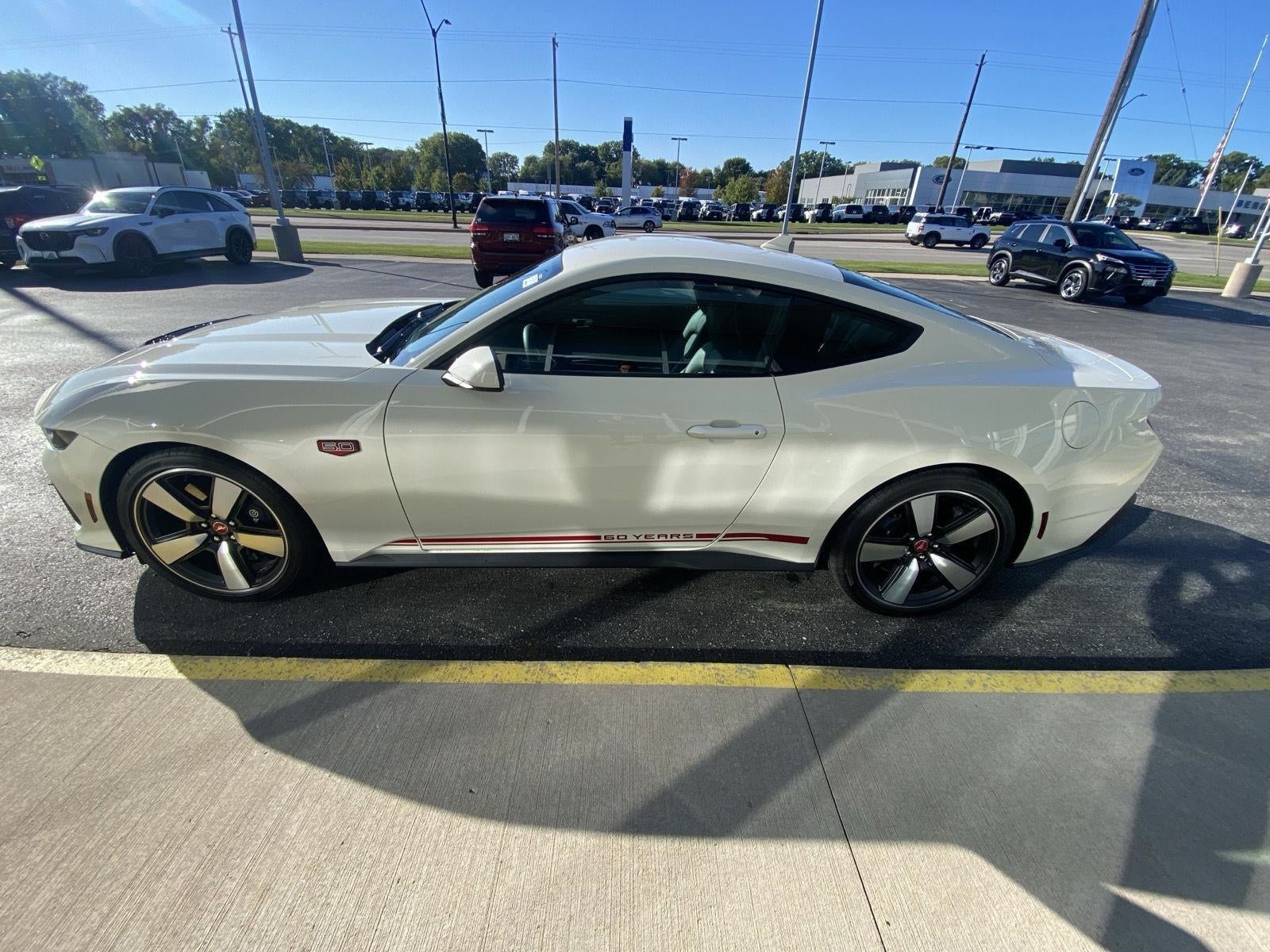 2025 Ford Mustang GT Premium Fastback