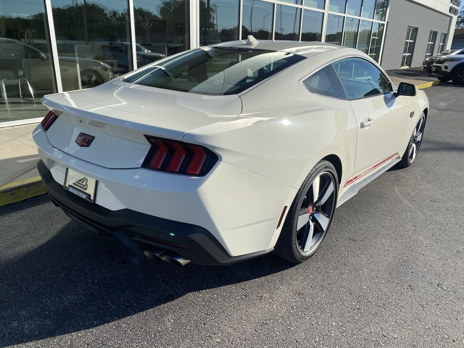 2025 Ford Mustang GT Premium Fastback
