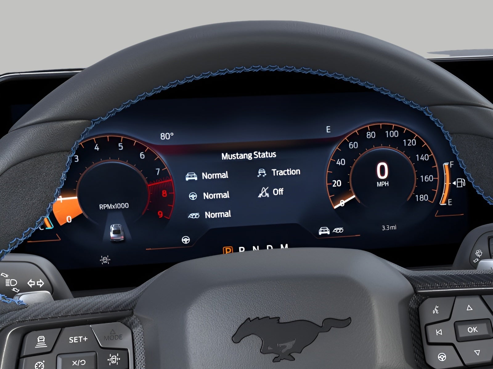 2026 Ford Mustang Dark Horse Fastback