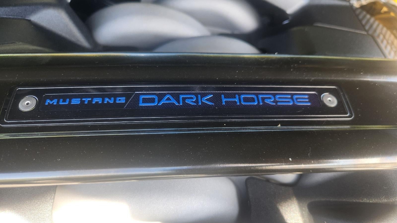 2025 Ford Mustang Dark Horse Fastback