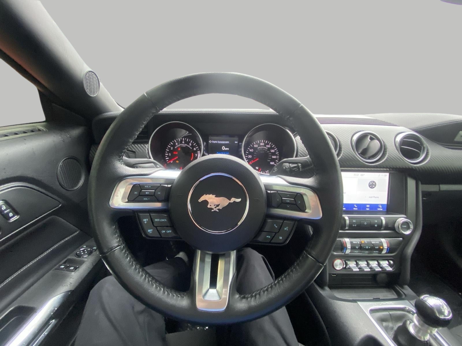 2021 Ford Mustang EcoBoost Fastback