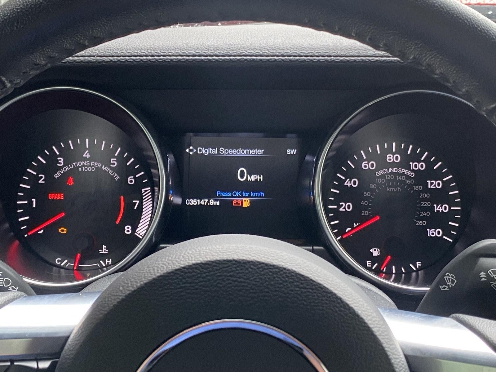 2021 Ford Mustang EcoBoost Fastback