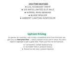 2024 Ford Mustang EcoBoost Premium Fastback