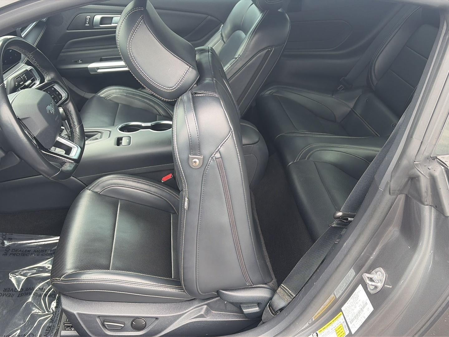 2024 Ford Mustang EcoBoost Premium Fastback